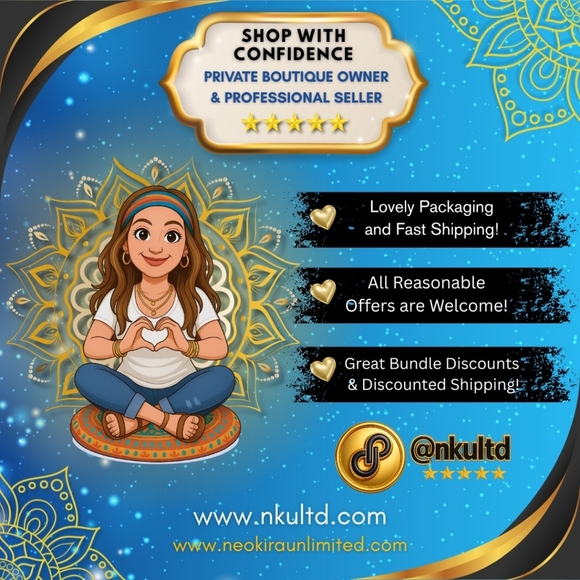 🆕️ Discover Turkish Artisanal Handmade Jewelry – Unique Boho Chic LuxevDesigns - Picture 3 of 11